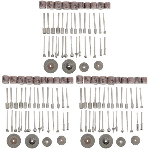 129Pièces Têtes Diamant Polyvalent Assortis Pour Ponçage 1