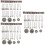 129Pièces Têtes Diamant Polyvalent Assortis Pour Ponçage 7