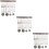 129Pièces Têtes Diamant Polyvalent Assortis Pour Ponçage 9
