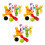 3Ensembles Kit Bowling En Bois Pour Enfants Variés 4