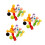 3Ensembles Kit Bowling En Bois Pour Enfants Variés 6