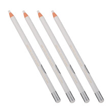 8Pcs Portable White Eyeliner Pen Natural Wax Cosmetic Eye Tool