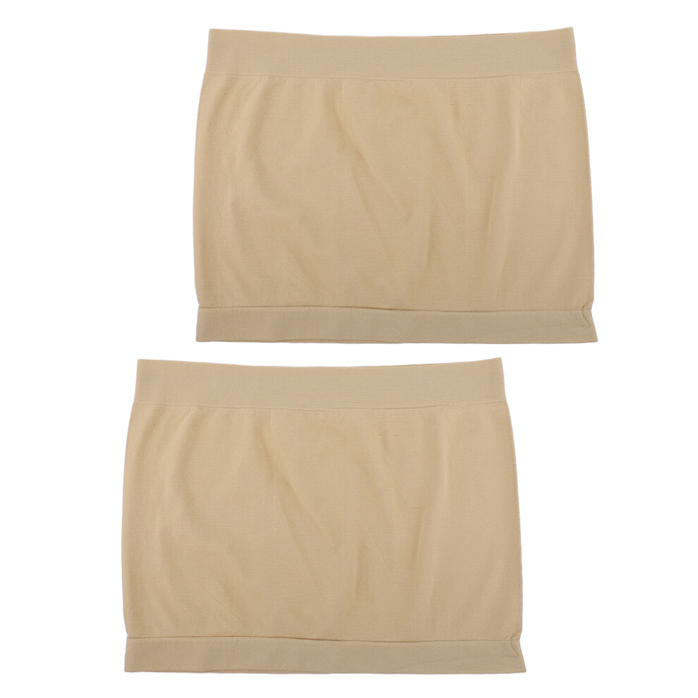 4St Comfortabele Beige Strapless Tube Top Vrouwelijke Lagen-image