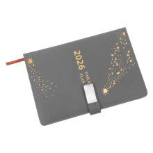 4St Stijlvolle PU Agenda A5 2026 Voor Dagelijks Gebruik &
