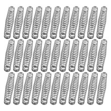180Pcs Silver Replacement Springs for Gardening Tools and Pruners