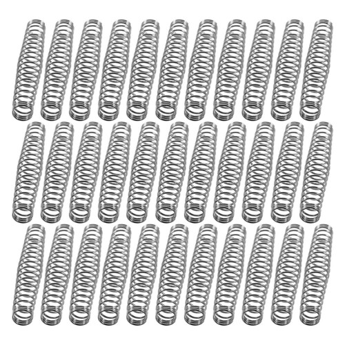 180Pcs Silver Replacement Springs for Gardening Tools and Pruners