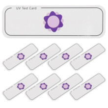 40Pièces Cartes Test Uva Papier Compact Pour Usage Facile
