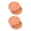 20Pcs Light Brown Terracotta Bread Warmer Stones for Home Kitchen Use 1