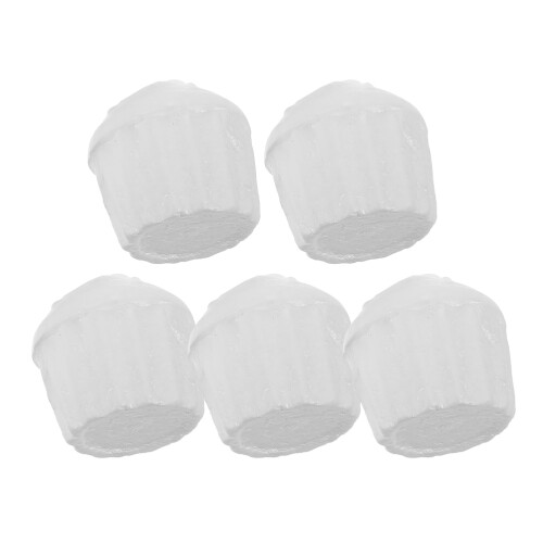 15Pcs Multi-Function White Foam Cake Dummies for DIY Floral Crafts