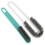4Pcs Multi-Color PP Shoe Cleaning Brushes Durable Household Scrubbers 1