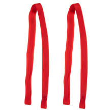 6Pcs Red Bicycle Rim Tape PVC Anti-Puncture Durable Bike Tire Liners