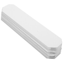 200Pcs Cardboard Cap Fitters White Paper Hat Shapers for Baseball Caps