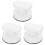 3Pièces Barres Ventouse Blanches Pour Douche Porte Usage 3