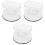 3Pièces Barres Ventouse Blanches Pour Douche Porte Usage 4
