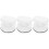 3Pièces Barres Ventouse Blanches Pour Douche Porte Usage 5