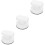 3Pièces Barres Ventouse Blanches Pour Douche Porte Usage 6