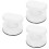 3Pièces Barres Ventouse Blanches Pour Douche Porte Usage 7