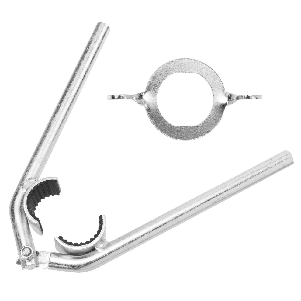 4Pcs Multi-Function Silver Iron Faucet Maintenance Wrenches For Repair 3652087030783
