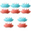 10Pièces Chapeaux Lavage Enfants Silicone Durable 3