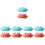 10Pièces Chapeaux Lavage Enfants Silicone Durable 5