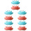10Pièces Chapeaux Lavage Enfants Silicone Durable 6
