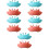 10Pièces Chapeaux Lavage Enfants Silicone Durable 7