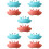 10Pièces Chapeaux Lavage Enfants Silicone Durable 8