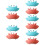 10Pièces Chapeaux Lavage Enfants Silicone Durable 10