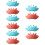 10Pièces Chapeaux Lavage Enfants Silicone Durable 11