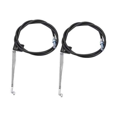 4Pcs Black Recliner Pull Handles with Cable for Sofa Replacement