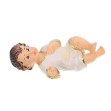 2Pcs Sturdy Resin Jesus Figurine Religious Ornament for Car