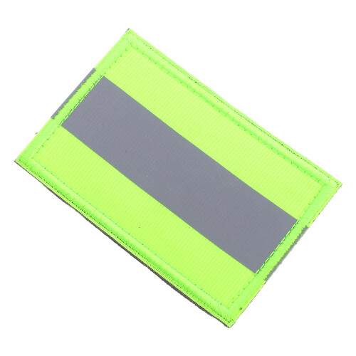 3Pcs Multi Use Reflective Fabric Patch for Backpacks Clothing Dog Gear