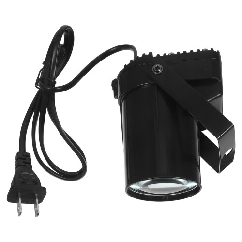 3Pcs Portable LED Stage Spotlights with Cooling System for Events