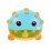 3Pcs Toddler Fish Bath Bubble Machine Plastic Bubble Maker with Music 1