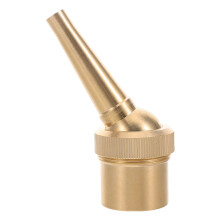5Pcs Brass Mushroom Fountain Nozzles for Pond Garden Spray Accessories