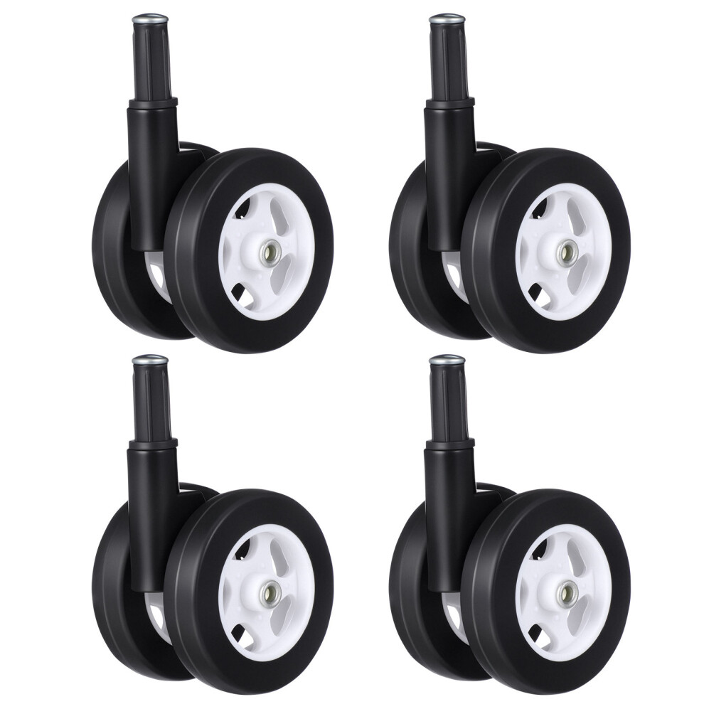 16Pcs Pp Wheels For Baby Stroller And Walker Accessories Totority