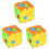 3Pièces Jouet Éducatif Perroquet Blocs Multicolores 2