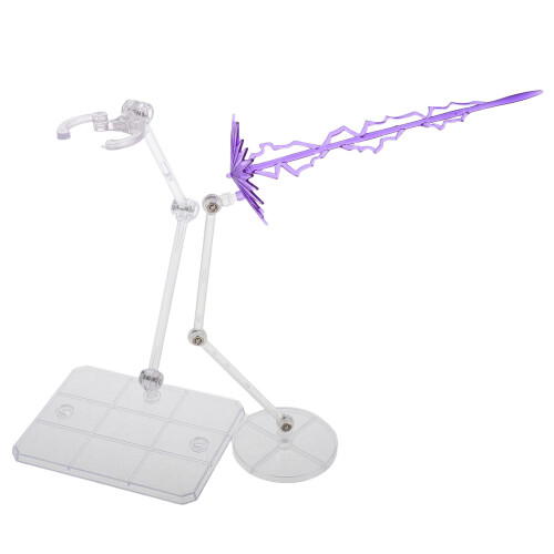 2Sets Paarse Displaystandaard Voor Accessoires En
