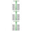 3Ensembles Kit Extrudeur Argile Vert 20 Disques Outil Sculpture 8