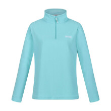 (14 UK, Olive Night) Regatta Great Outdoors Womens/Ladies Sweetheart 1/4 Zip Fleece Top