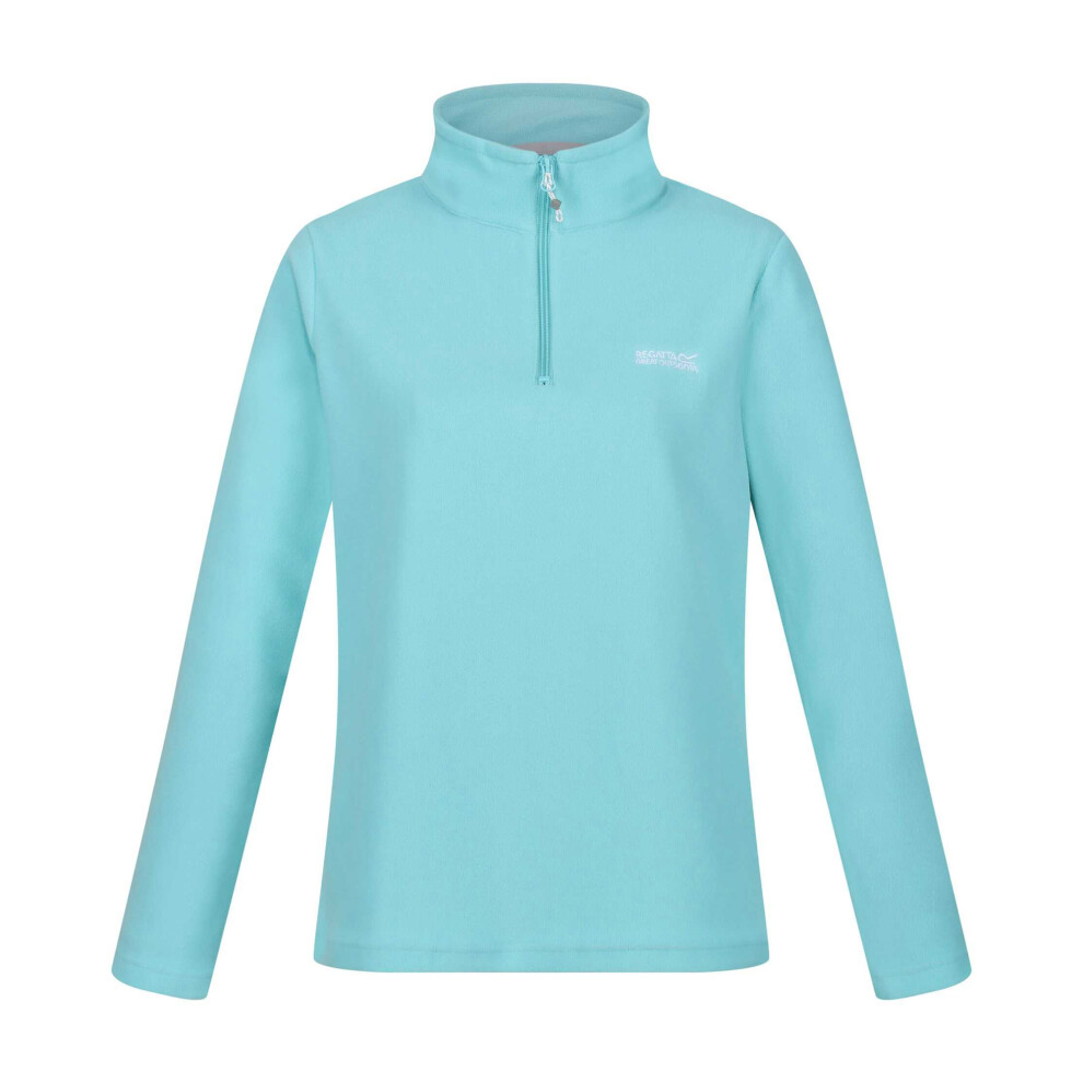 Regatta (12 Uk, Olive Night) Great Outdoors Womens/Ladies Sweetheart 1/4 Zip Fleece Top
