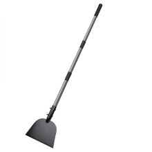 Metallschneeschaufel 54", Robuster Bodenschaber & Eisschaber, Flachschaufel für Einfahrt, Gehweg, Garten, Terrasse, für Schnee und Eis