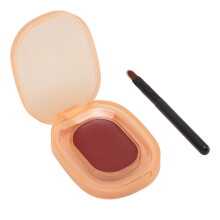 Langanhaltender, feuchtigkeitsspendender feststoff Lippenstift 05 Typ mit Pinsel, hohe Farbsättigung