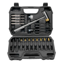 21-teiliges Stanzwerkzeug-Set, 230x155x50mm Kupferhammer
