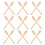 100Pièces Bâtons Bambou Kaki Pour Éventail À Usage Décoratif 1