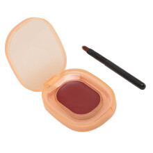 02 Type Rouge à lèvres solide avec pinceau - Couleur longue durée