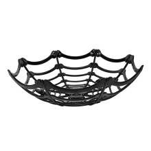 3Pièces Panier Snack Noir Compact Pour Fruits Fritures