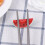 12Pièces Porte-Baguettes Céramique Forme Pastèque Rouge Design Unique 10