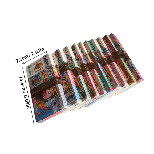 Papier Argent Assorti Pour Offrandes Funéraires 2