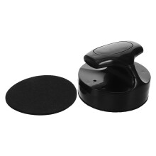 3Ensembles Tampons Adhésifs Lint Noir ABS Pusher Air Hockey À